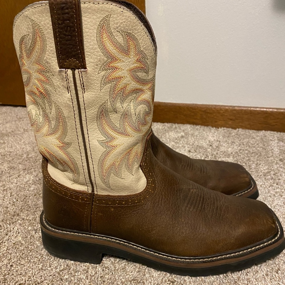 Men’s Justin Work boot